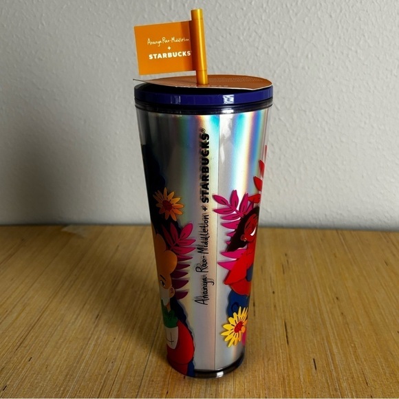 NWT Starbucks + Ananya Rao-Middleton cold cup - Picture 2 of 6